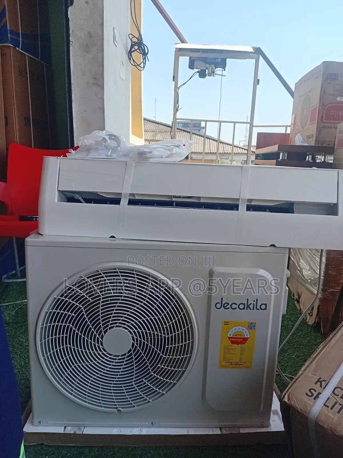 Quiet Efficient Decakila Air Conditioner
