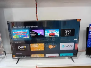 TCL 50” Smart Tv – Turn Your Room Into a Cinema