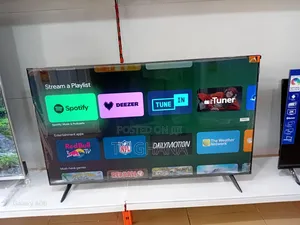 TCL 50 Inches Smart Tv – Modern Tech, Classic Look