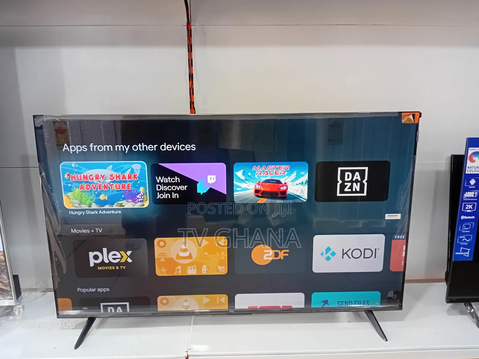 TCL 50 Inches Smart Tv – Modern Tech, Classic Look