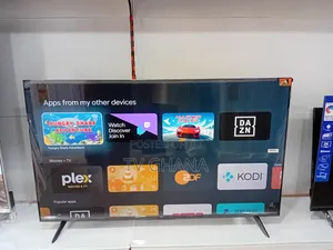 TCL 50 Inches Smart Tv – Modern Tech, Classic Look