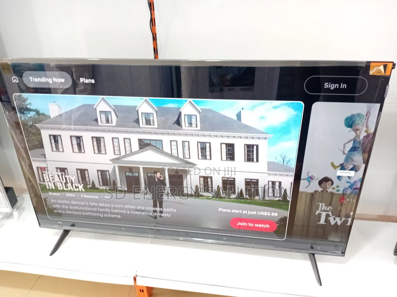 TCL Magic Box 50inches TCL Smart Television