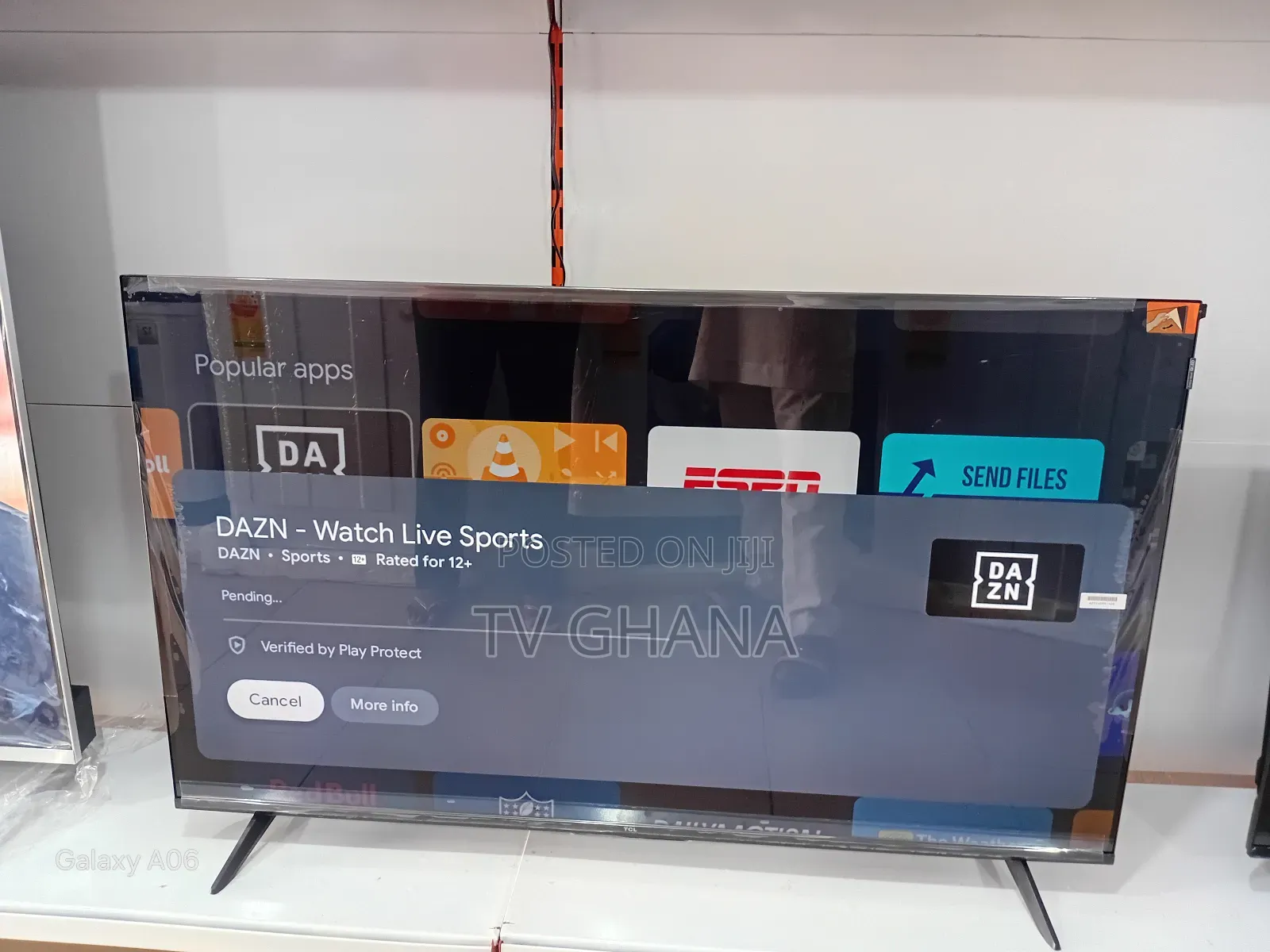 TCL 50” Smart Android Tv – Beautiful Design, Sharp Details*