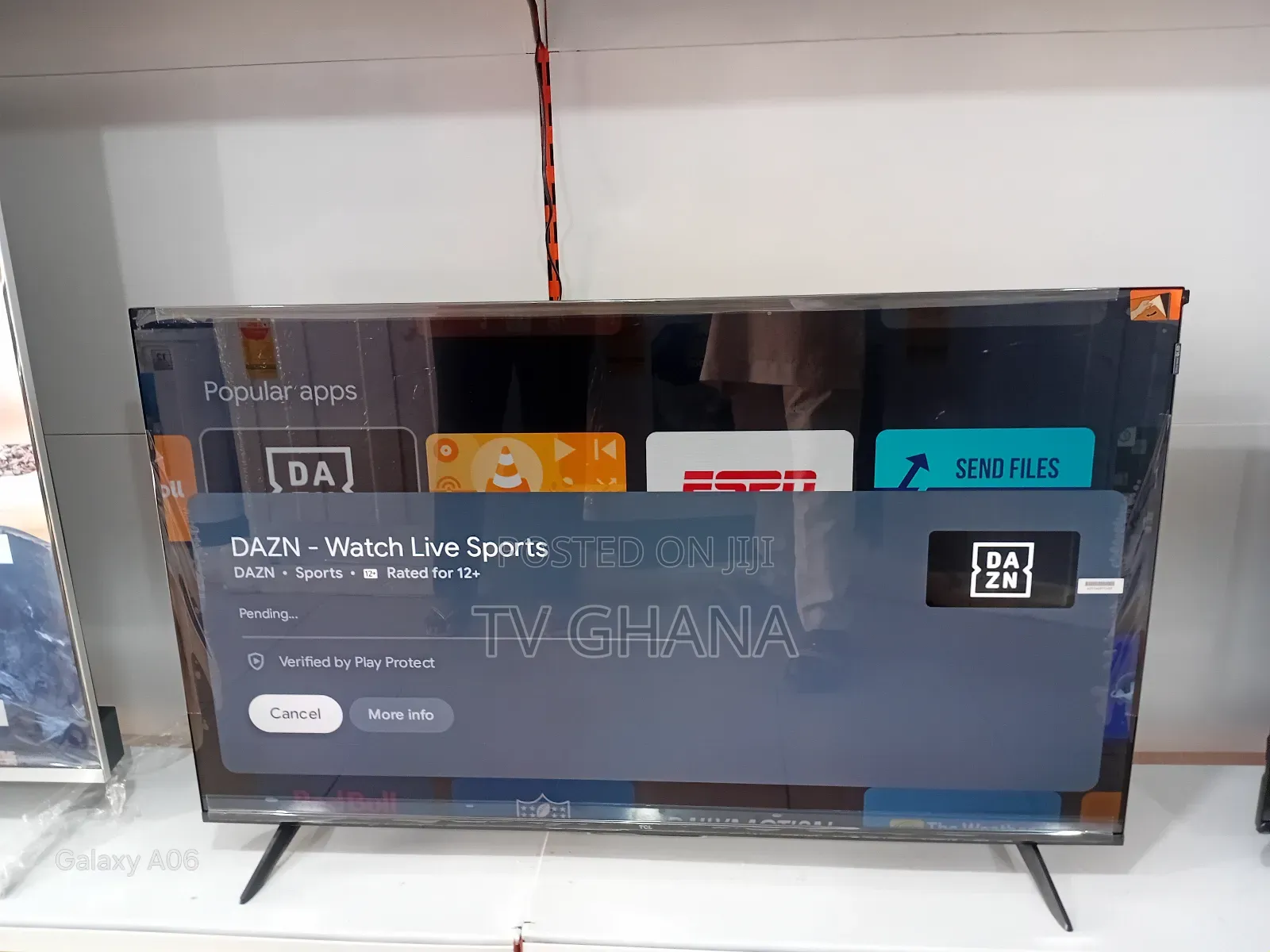 TCL 50” Smart Android Tv – Beautiful Design, Sharp Details*