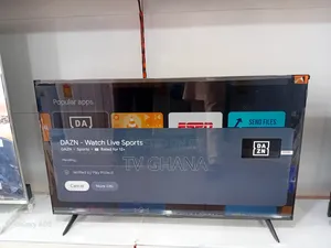 TCL 50” Smart Android Tv – Beautiful Design, Sharp Details*