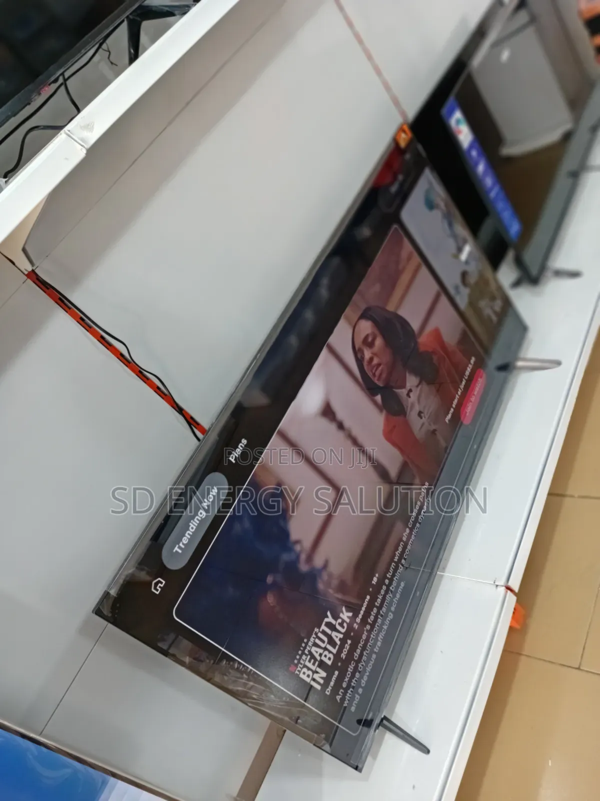 The TCL Storyteller 50inches TCL Smart Tv