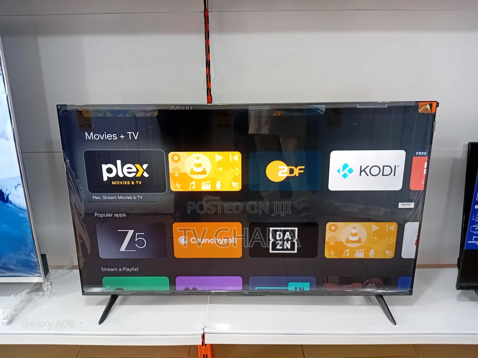 TCL 50” Smart Tv – Stunning Visuals Smooth Performance