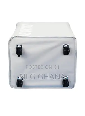 Large Oxford Waterproof Laundry Basket With Leather Handle. Ghx2911