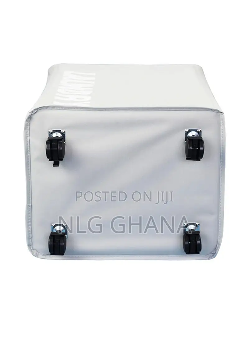 Large Oxford Waterproof Laundry Basket With Leather Handle. Ghx2911