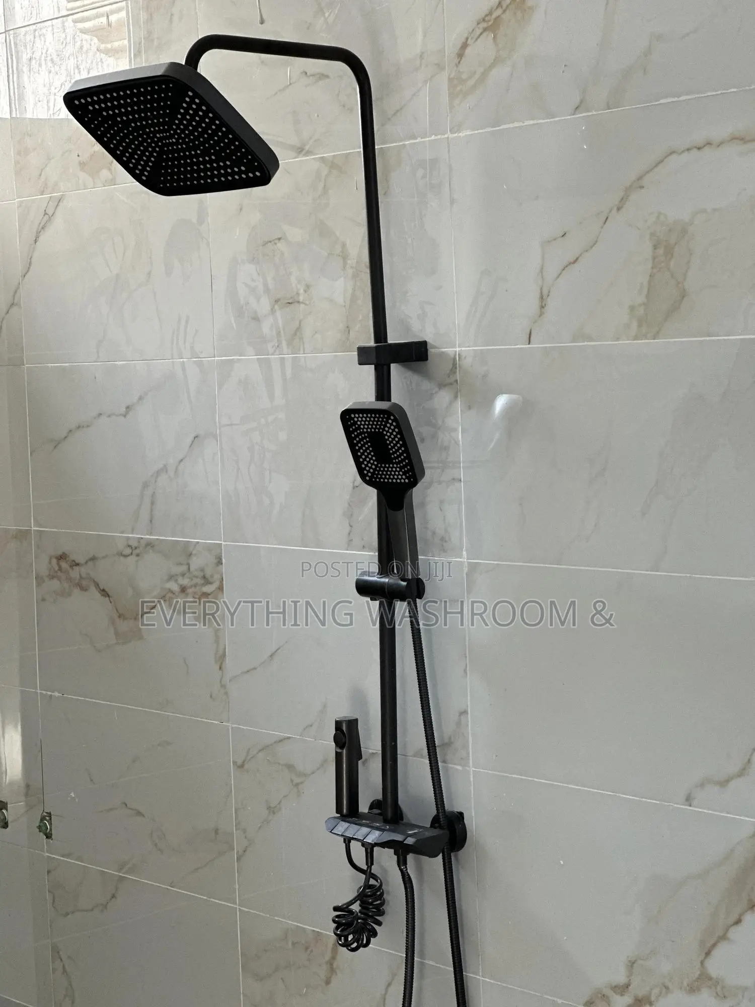 Wholesale Price_complete Piano Shower 4in1_shower Set 4in1_