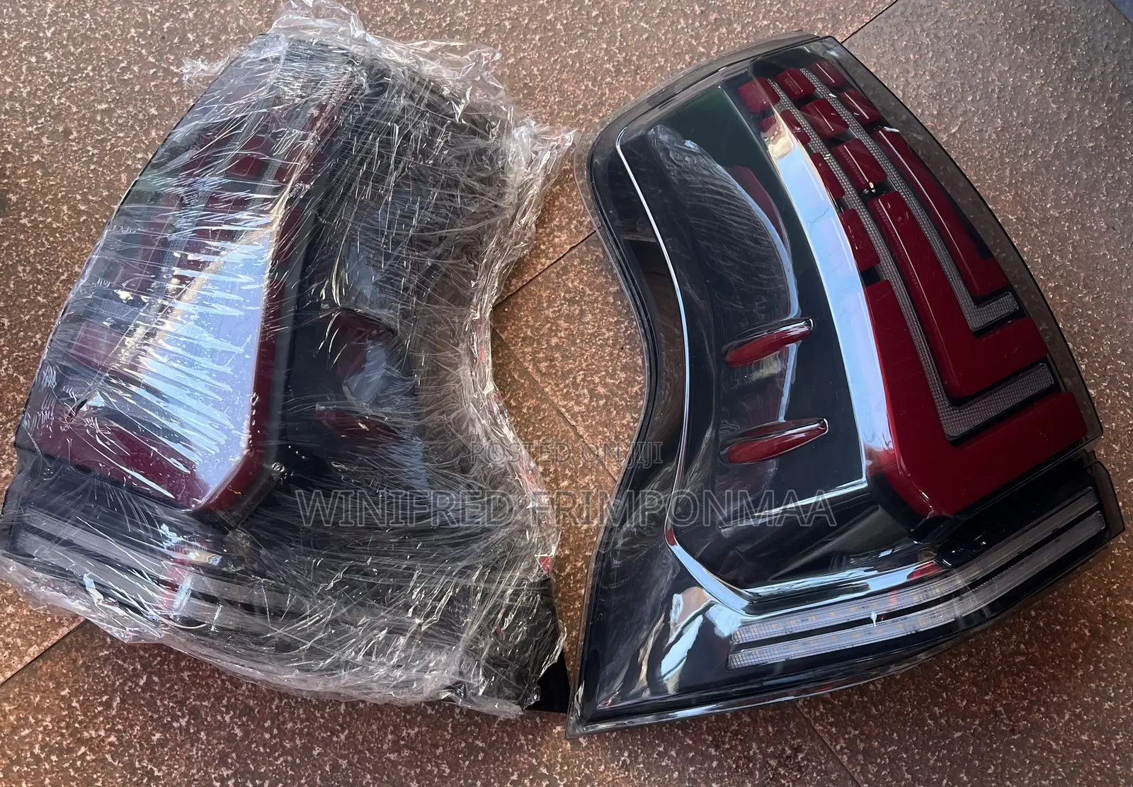 Land Cruiser Prado Tail Light