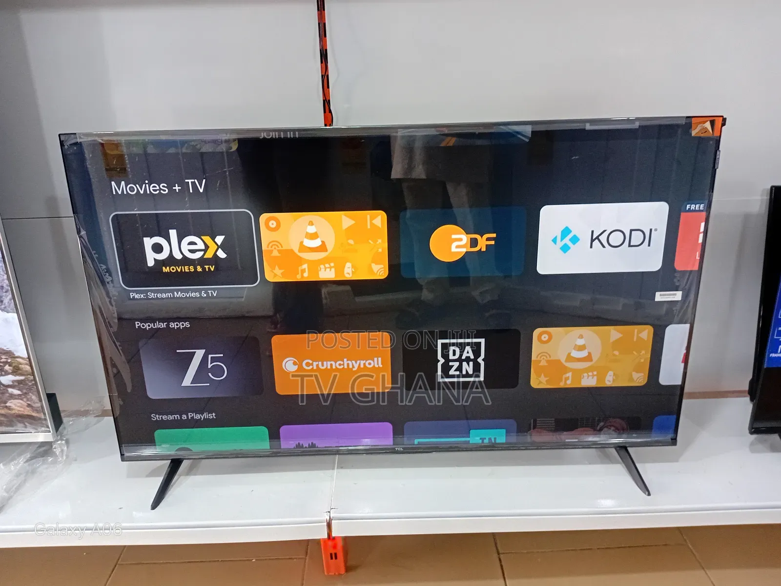 TCL 50” Smart Tv – Advanced Technology, Great Design