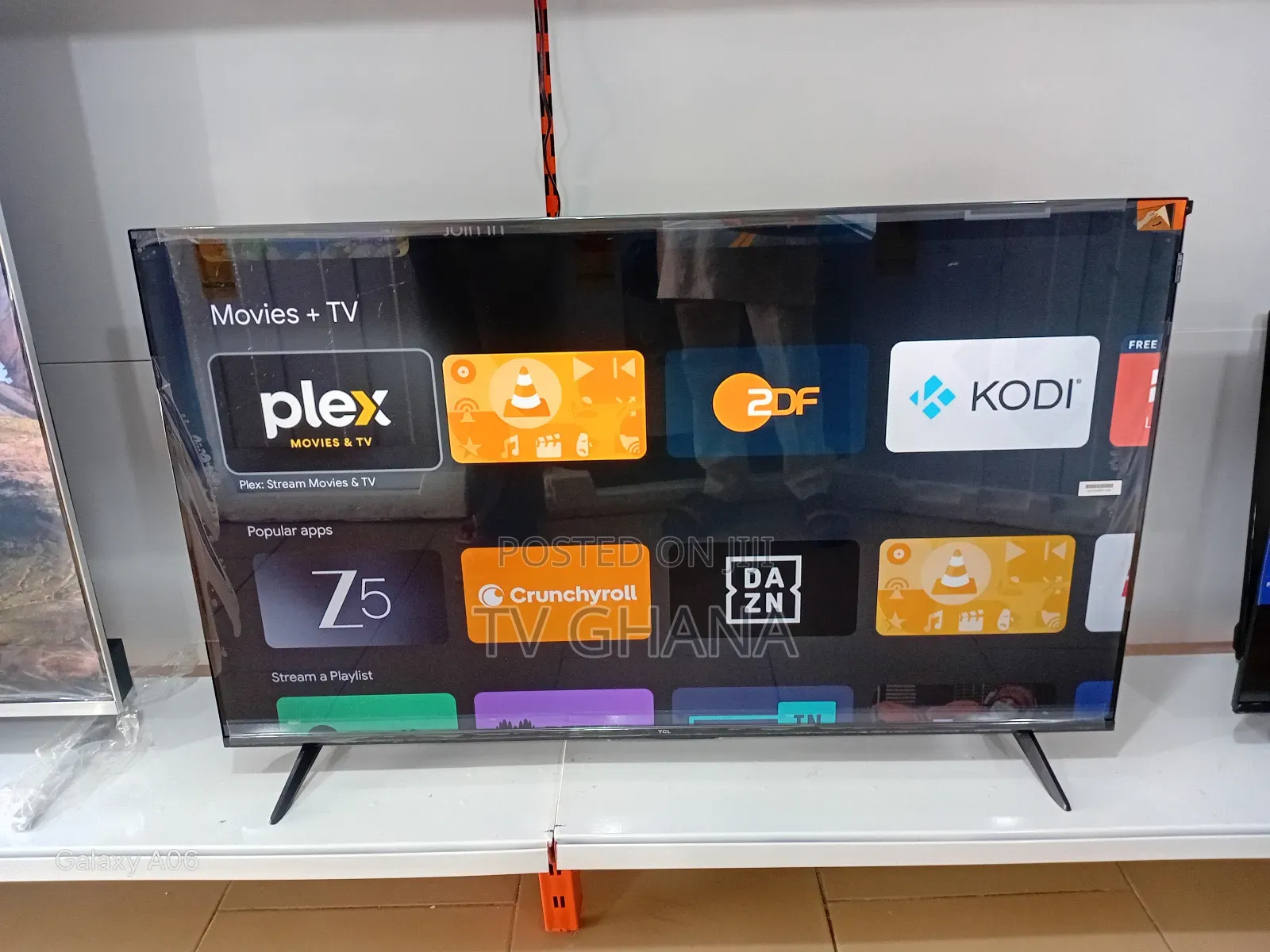 TCL 50” Smart Tv – Advanced Technology, Great Design