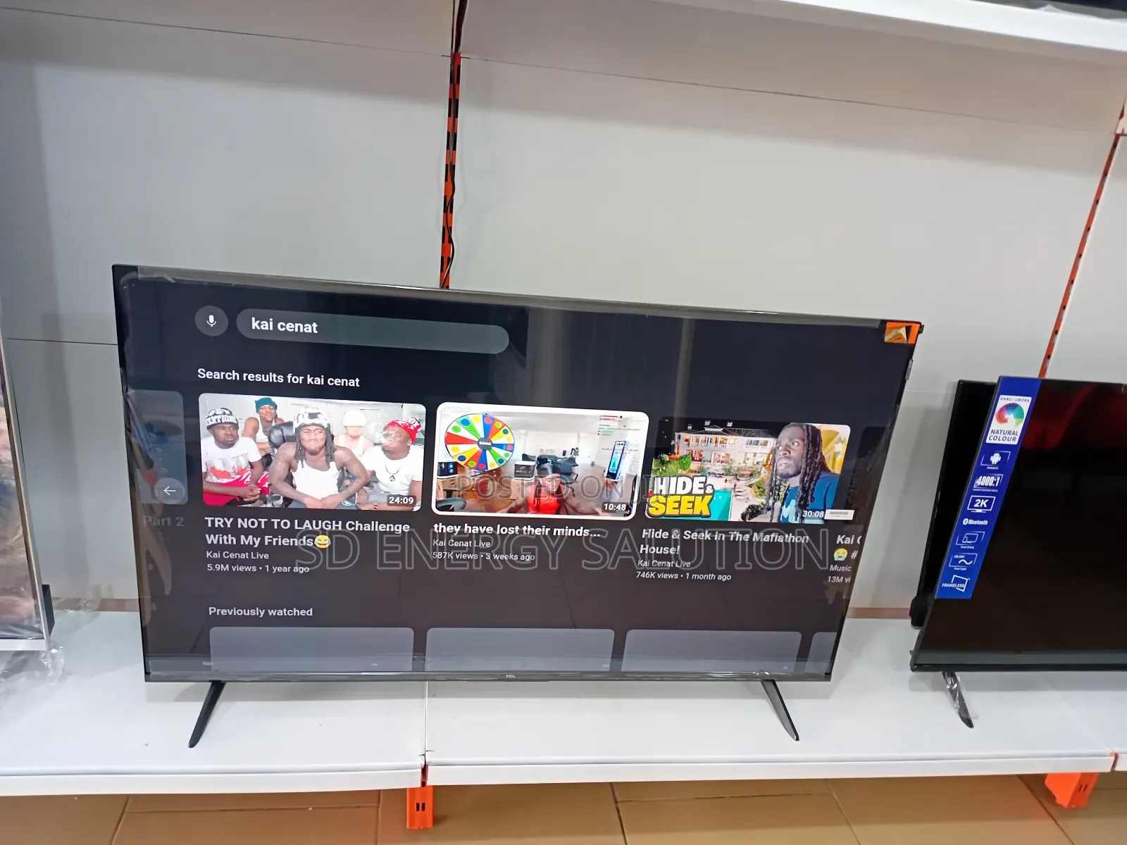 Dreamweaver TCL 43inches Smart TCL Television