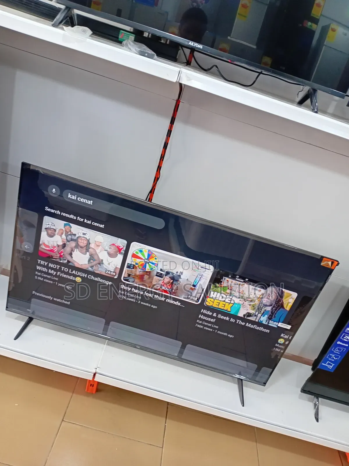 Dreamweaver TCL 43inches Smart TCL Television