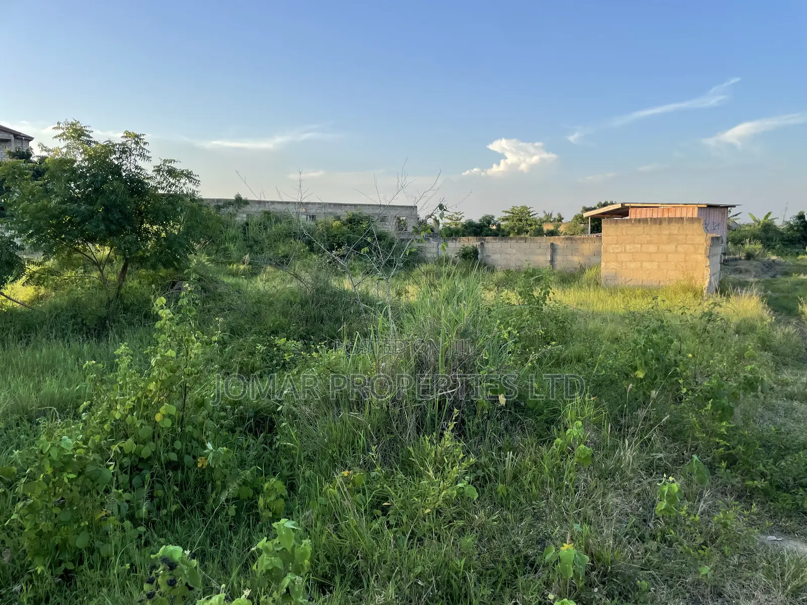 Two Plots Fenced Land at Ashalaja