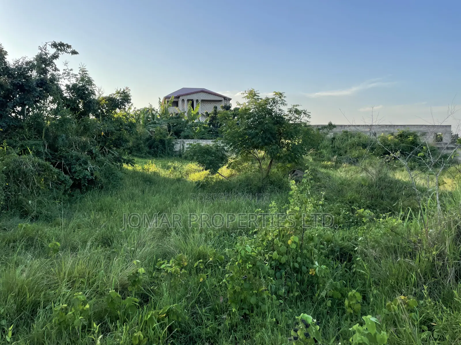 Two Plots Fenced Land at Ashalaja