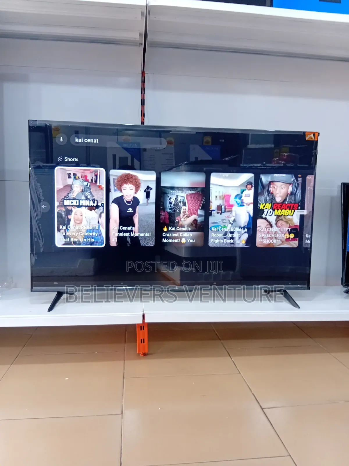 TCL Presents Qled 43 Inches Display Smart Tv