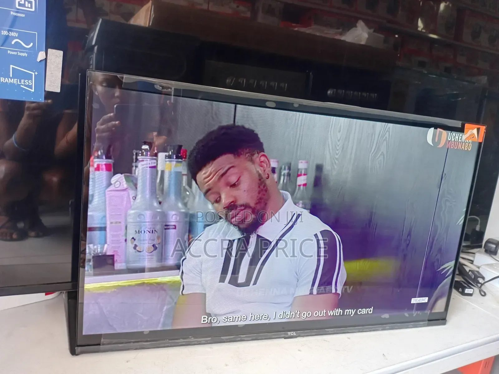 Clear Acting and Shoots 32tcl