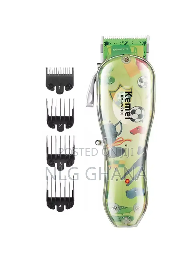 5w Cordless Pet Hair Trimmer With Four-Gear Adjustable. Ghx5667