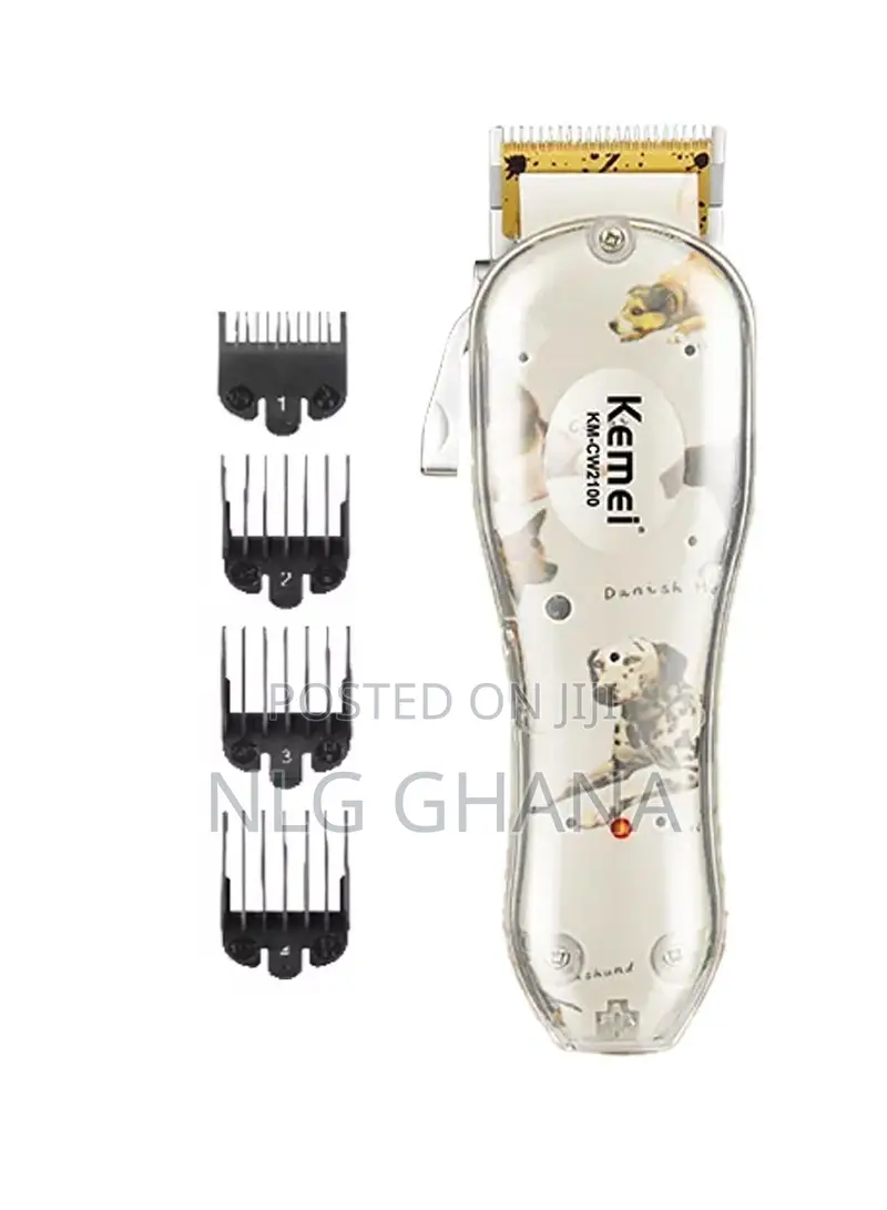 5w Cordless Pet Hair Trimmer With Four-Gear Adjustable. Ghx5667