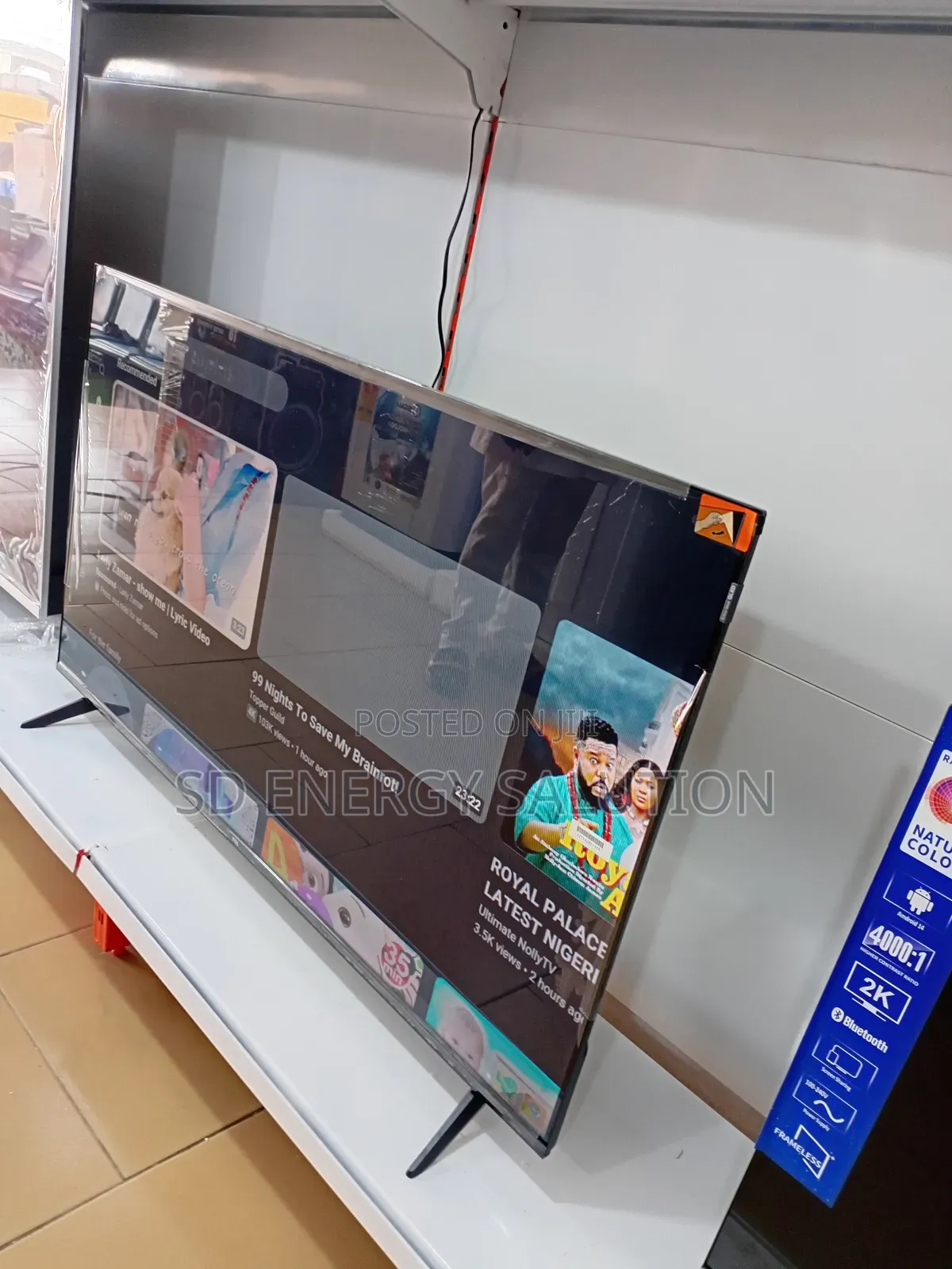 TCL Entertainment Hub 43inches Smart TCL Television