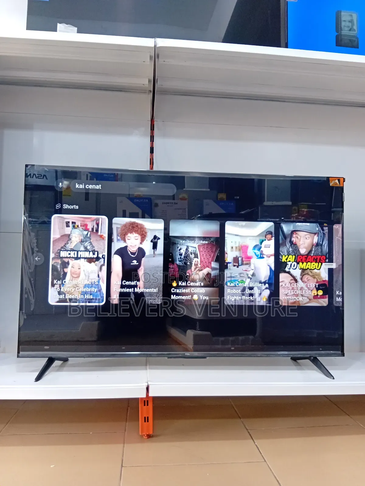 TCL Presents Qled 43 Inches Display Smart Tv