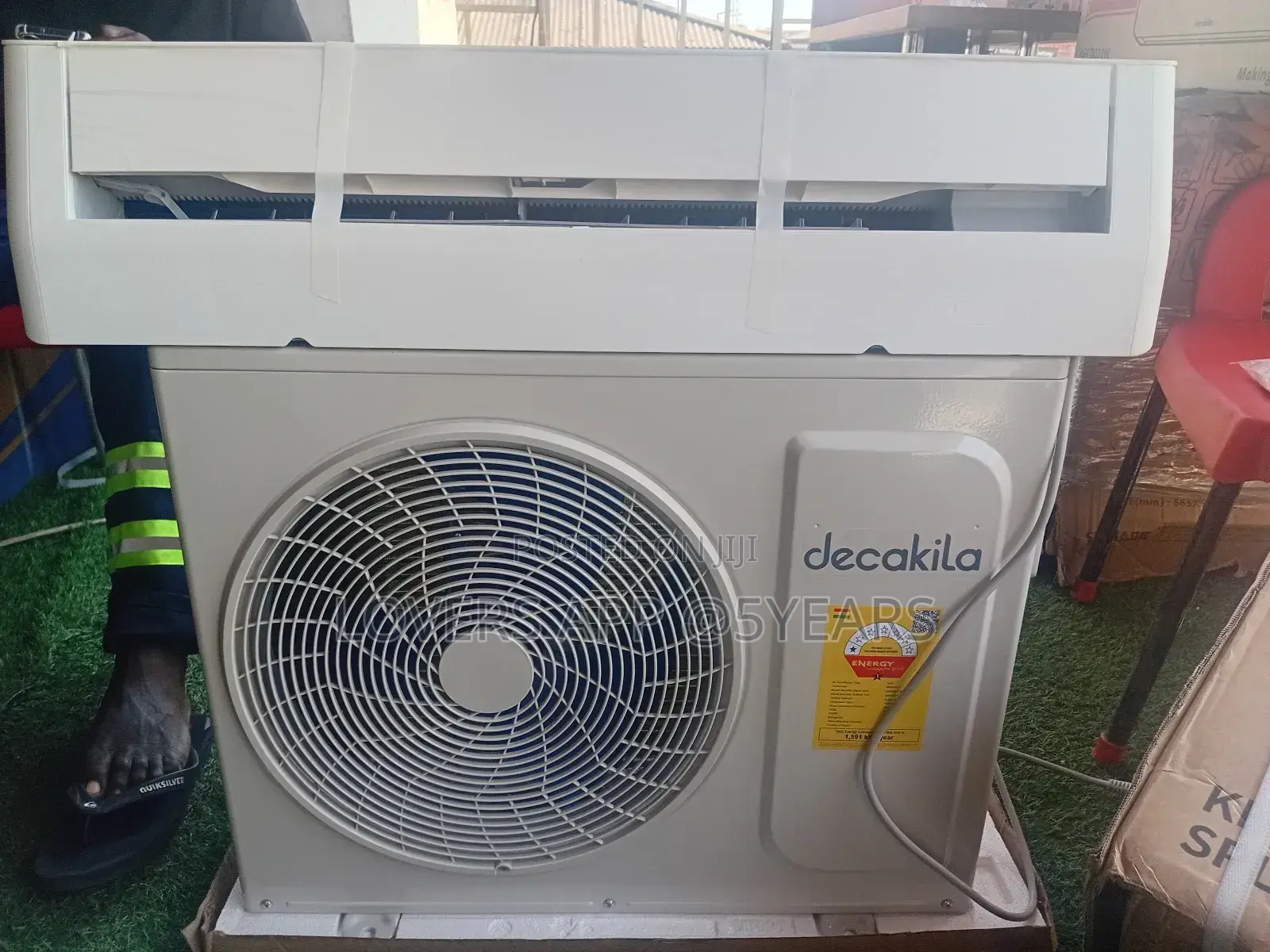 Brand New Decakila Air Condition