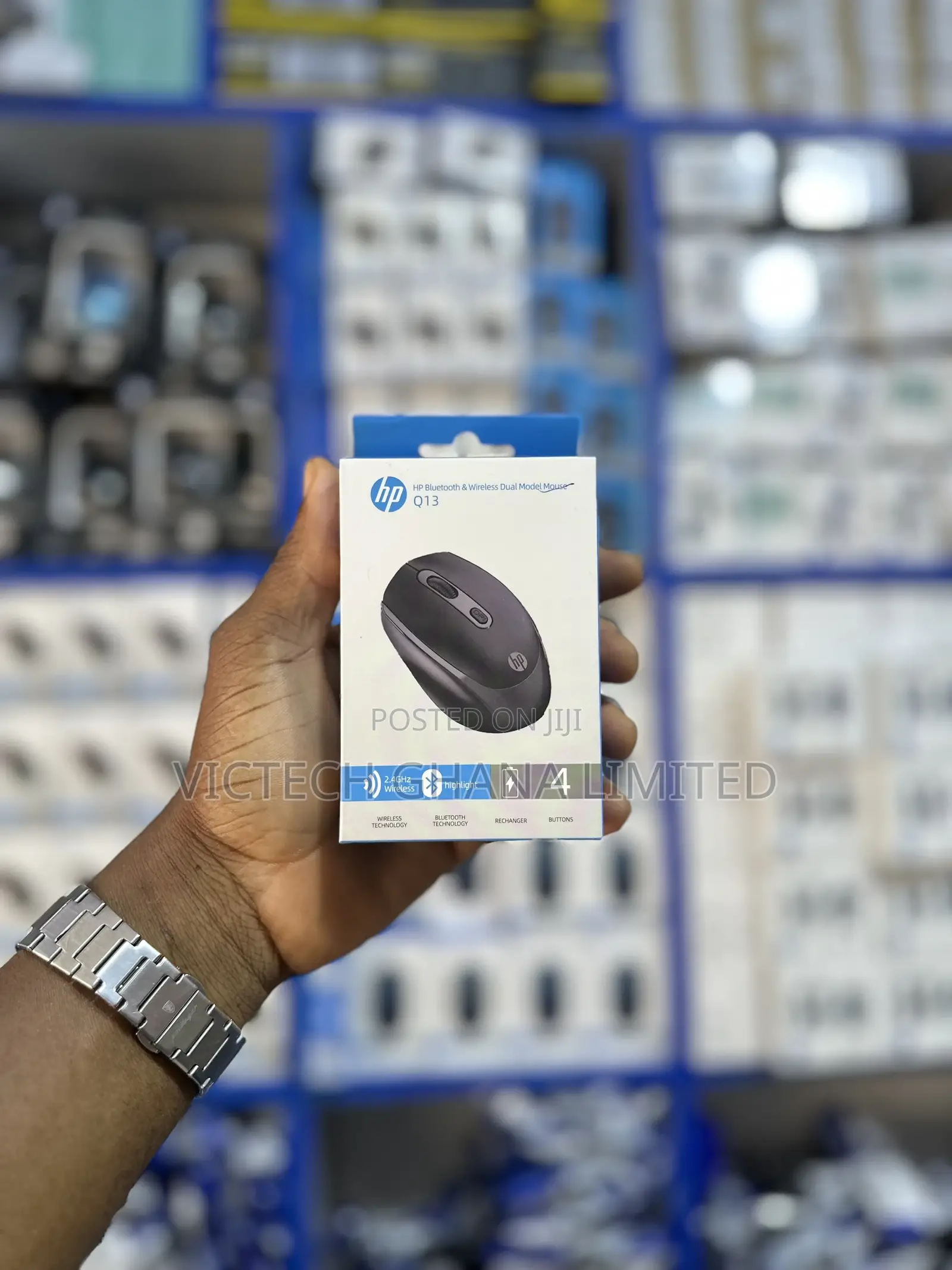 Q13 Wireless Bluetooth Mouse