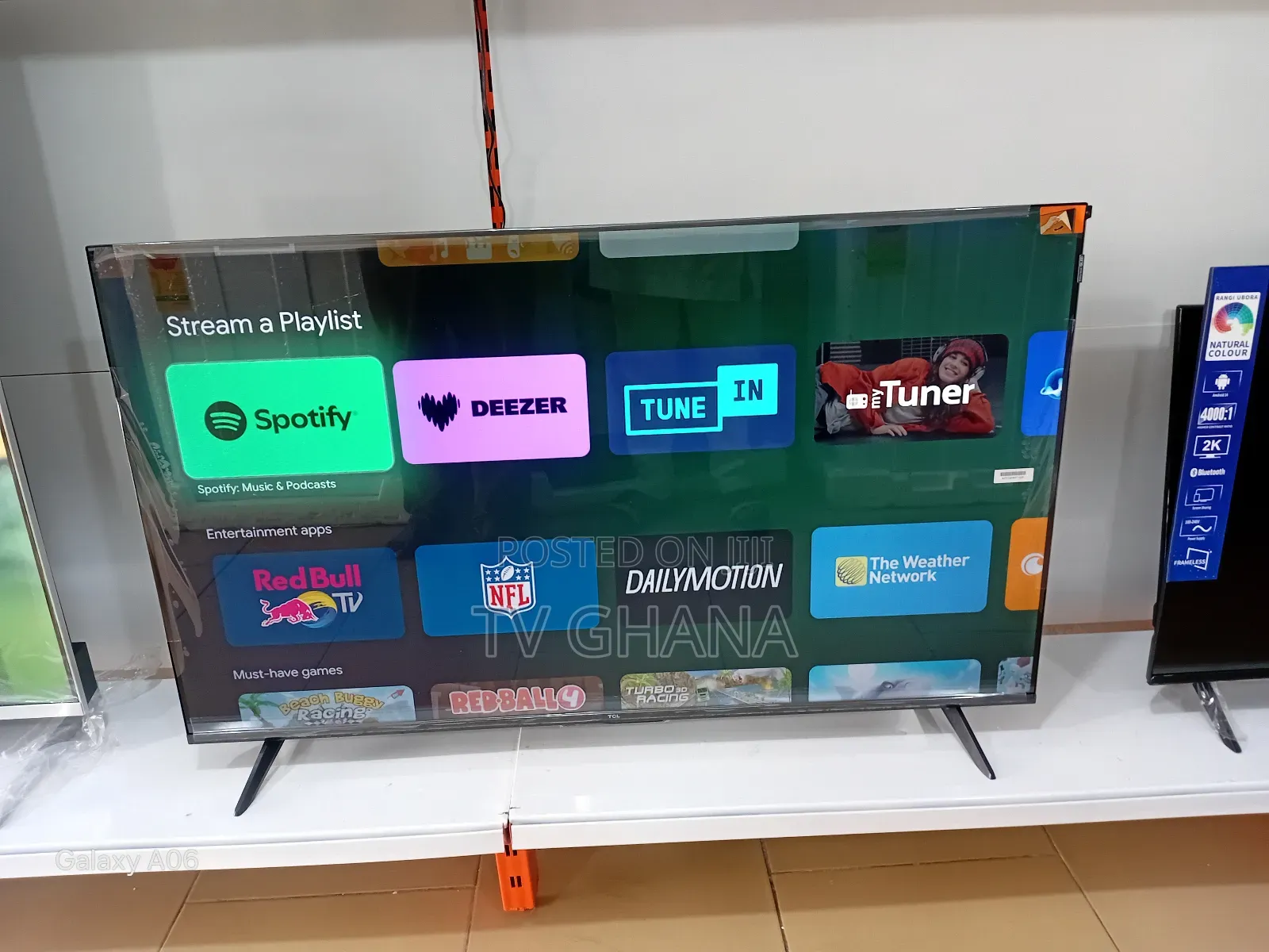 TCL 50 Inches Android Smart Tv – Easy to Use, Smart to Own