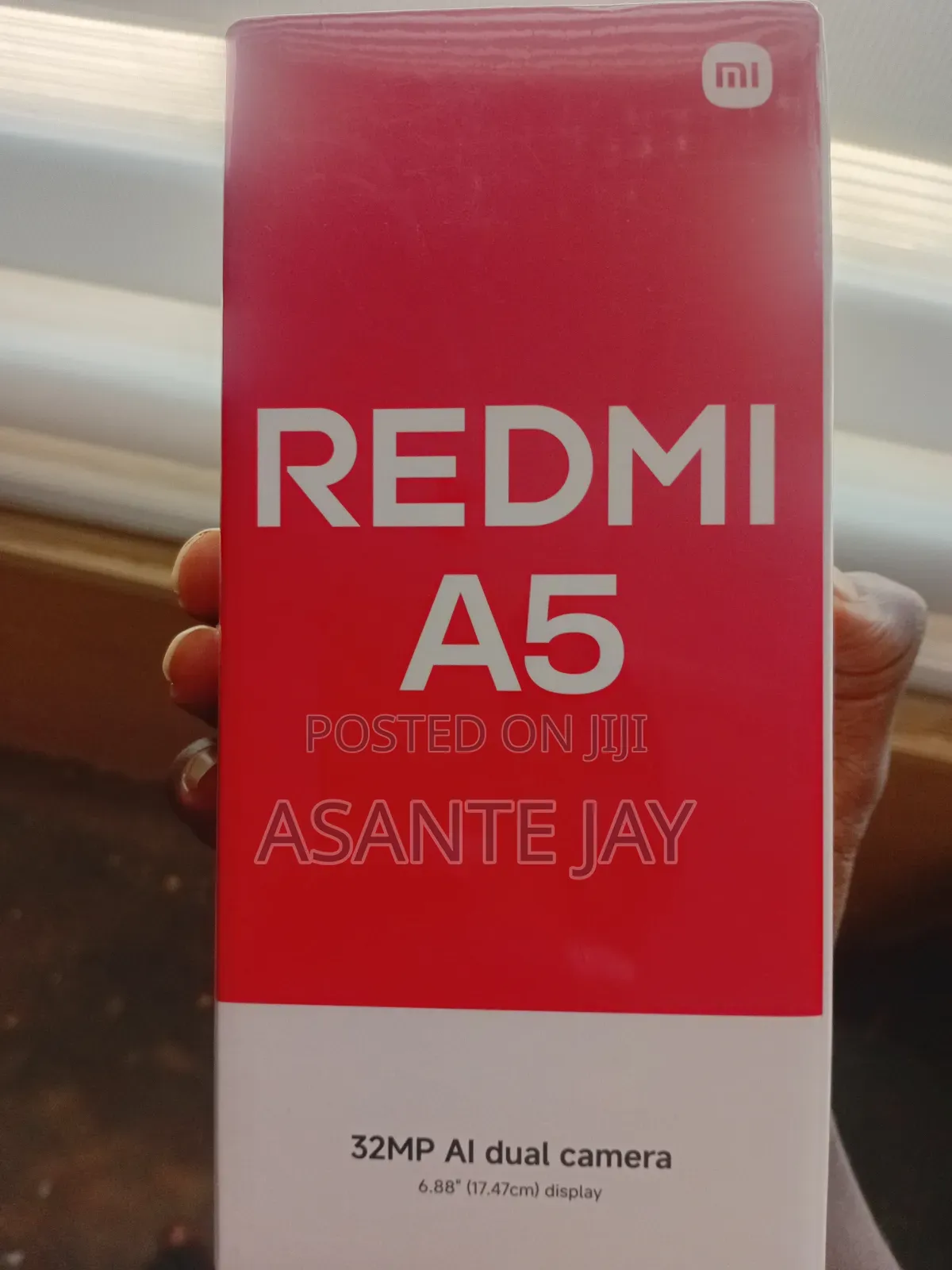 New Xiaomi Redmi A5 4G 128 GB Black
