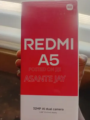 New Xiaomi Redmi A5 4G 128 GB Black