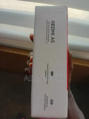 New Xiaomi Redmi A5 4G 128 GB Black