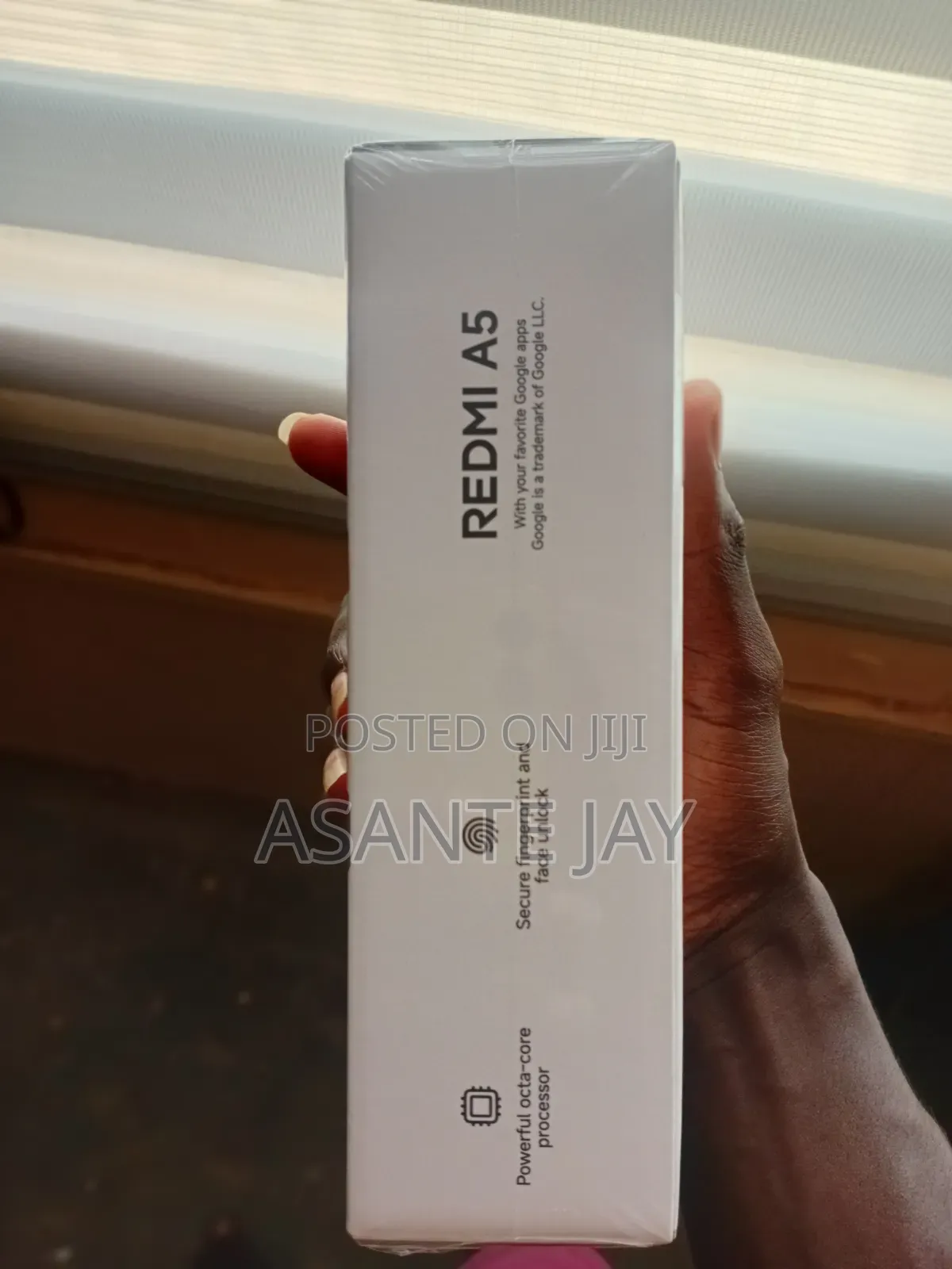 New Xiaomi Redmi A5 4G 128 GB Black