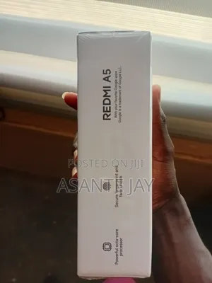 New Xiaomi Redmi A5 4G 128 GB Black