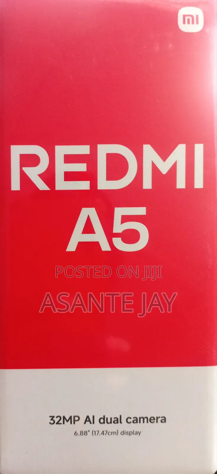New Xiaomi Redmi A5 4G 128 GB Black