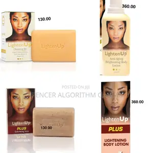 Lighten Up Plus Soap and Lt/Lighten Up Soap and Lt