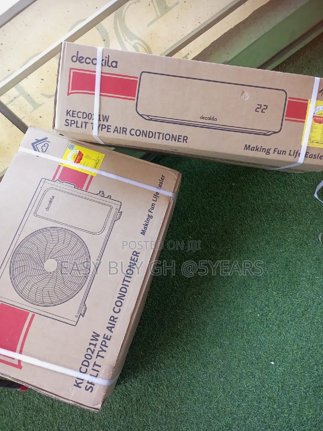 Beat the Heat With Decakila 1.5hp Split System Air Condition Goofy