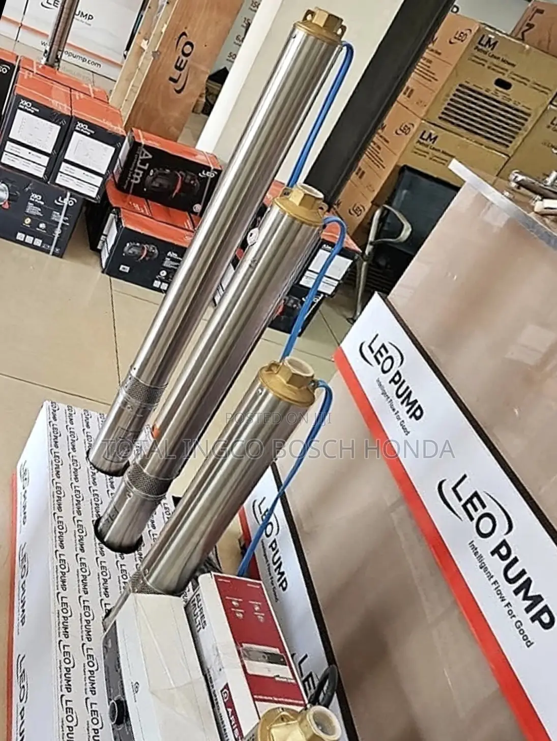 Borehole Leo Submersible Pump 1.5hp