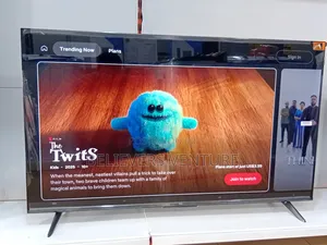 32inches Q Led Display Smart Tv Power by Goggle Tv