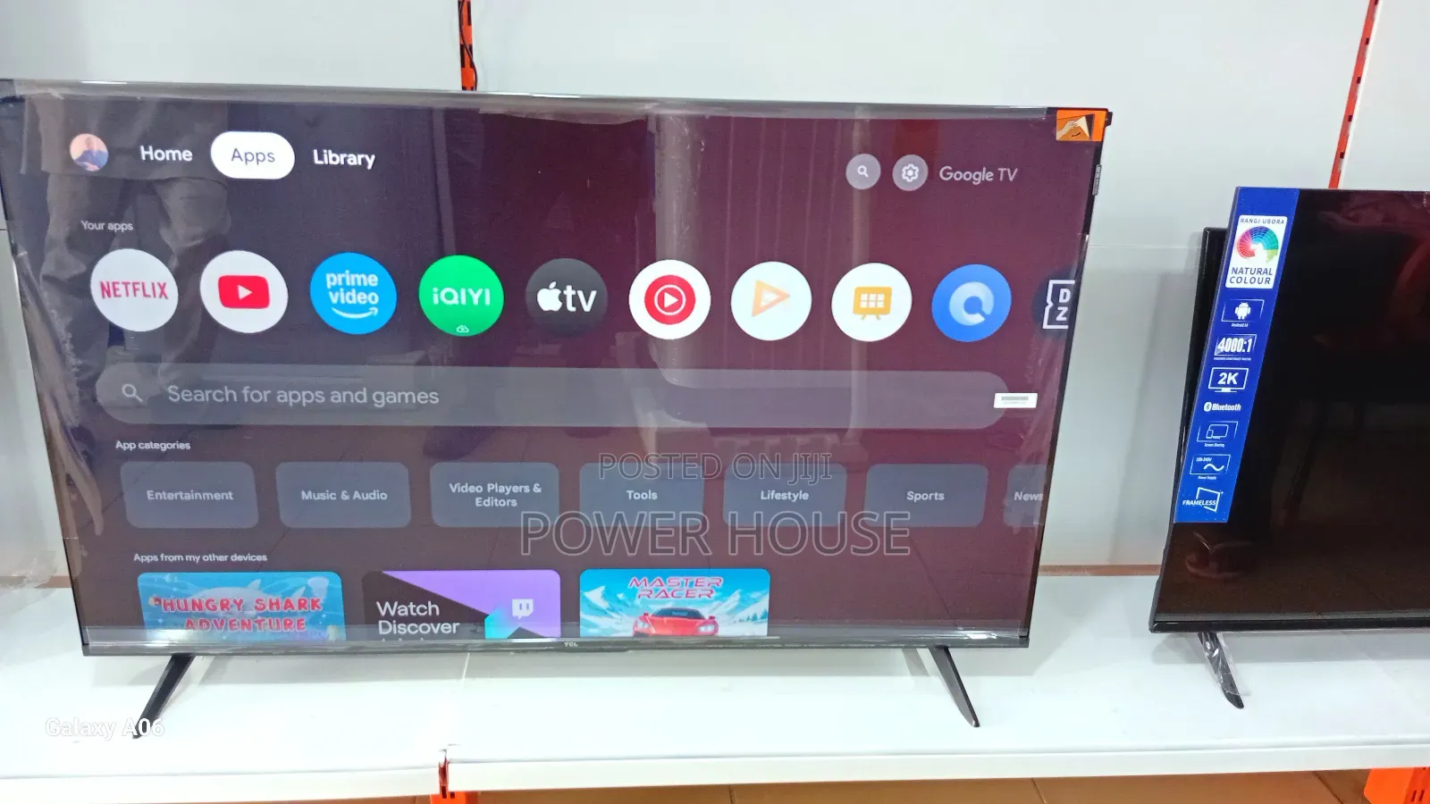 Vision X Pro TCL 50 Smart Tv Cool TCL 50inches Smart Tv