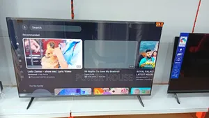 Crystal Vision TCL 50inches Smart Tv Cool TCL 50inches Smart Tv