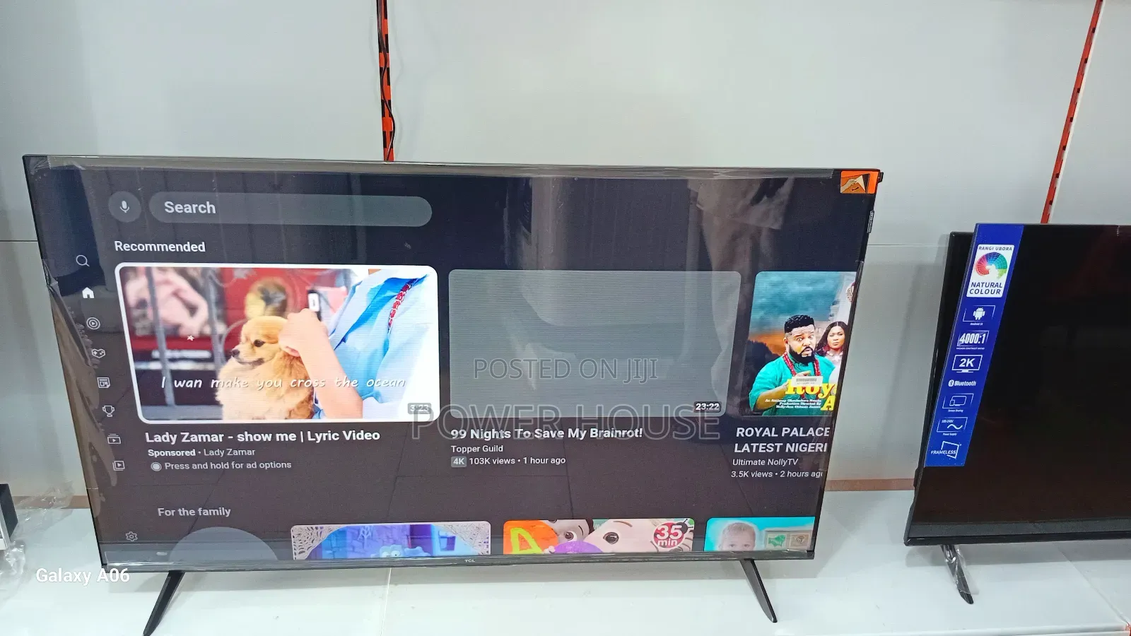 Crystal Vision TCL 50inches Smart Tv Cool TCL 50inches Smart Tv
