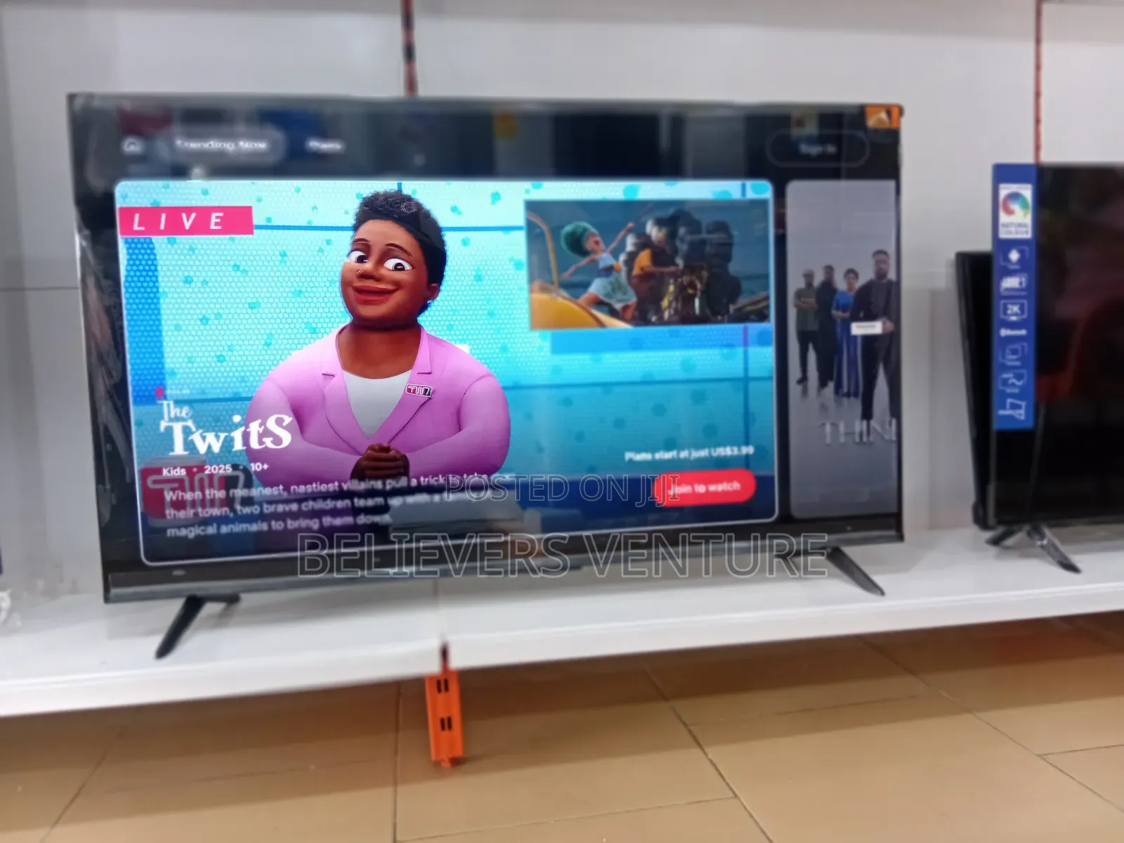 View Entertainment in Qled Display With TCL 32 Inches