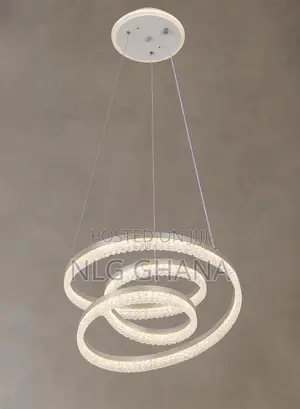 Led Spiral Hanging Ceiling Light Fixture. Ghx7349