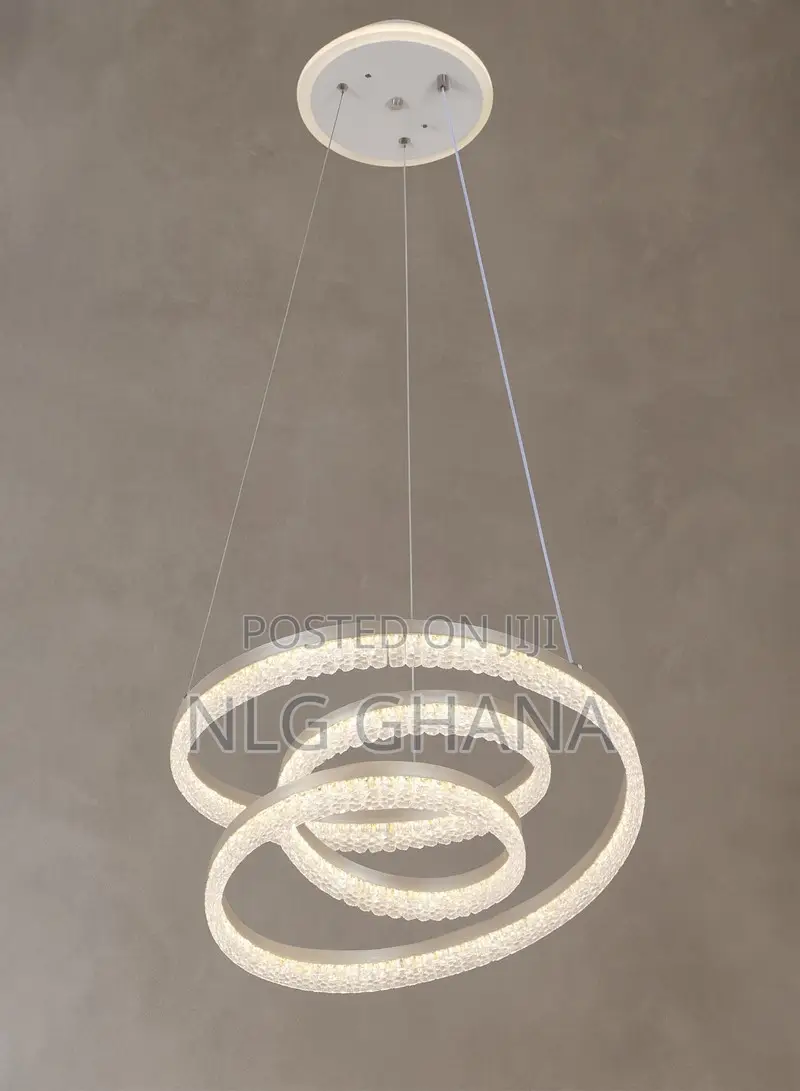 Led Spiral Hanging Ceiling Light Fixture. Ghx7349