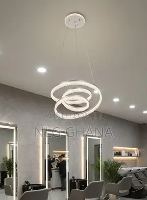 Led Spiral Hanging Ceiling Light Fixture. Ghx7349