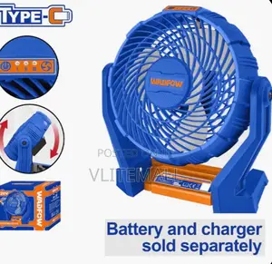 Wadfow Lithium-Ion Cordless Fan - Wlf1507