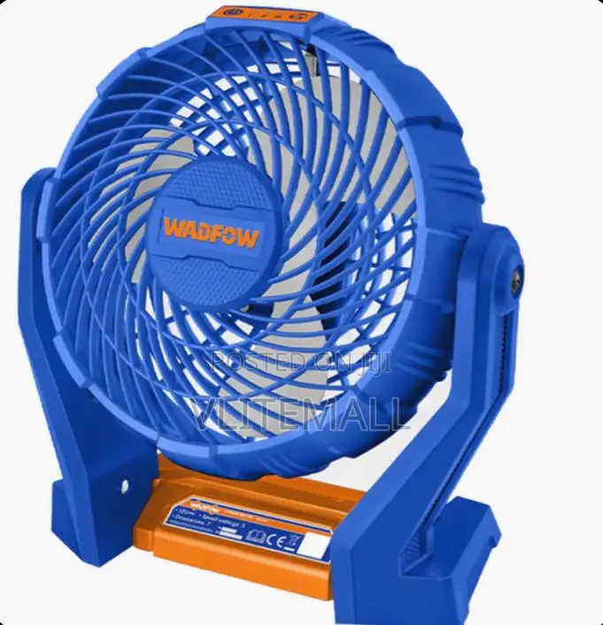 Wadfow Lithium-Ion Cordless Fan - Wlf1507