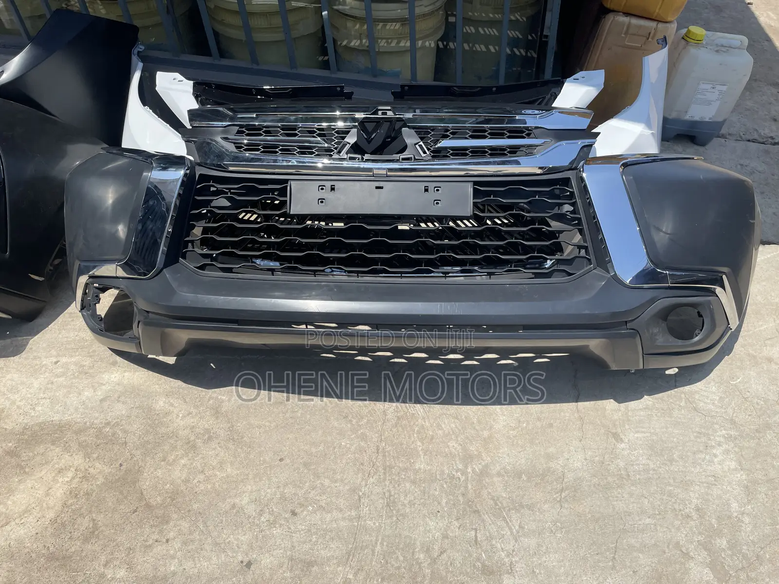 Mitsubishi Pajero 2017-2018 Front Bumper Complete Available